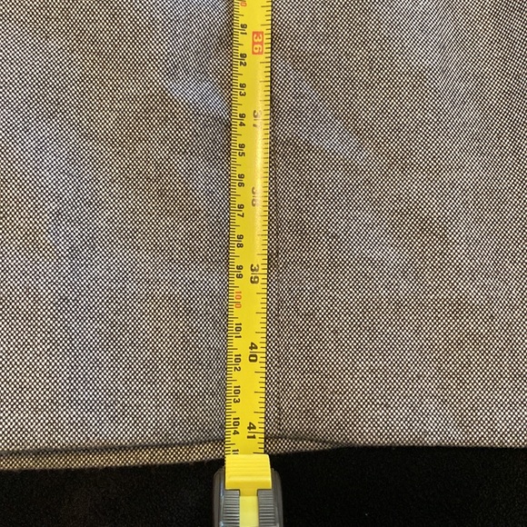 The office! Cute gray suit perfect business attire, by WHBM. - Picture 8 of 9